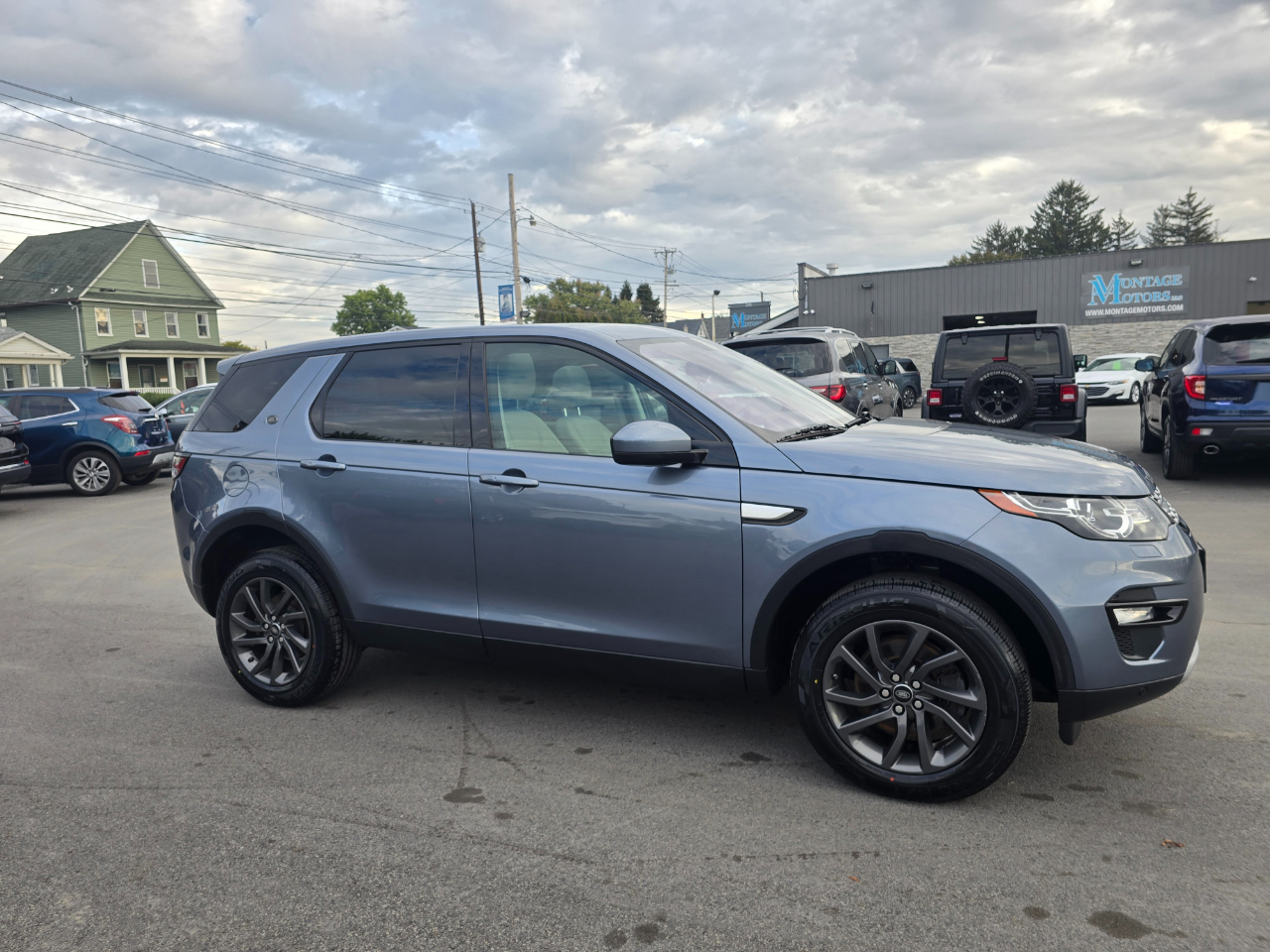 2018 Land Rover Discovery Sport HSE photo 5