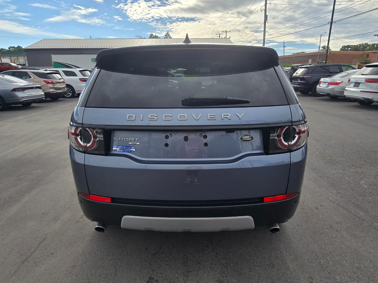 2018 Land Rover Discovery Sport HSE photo 18