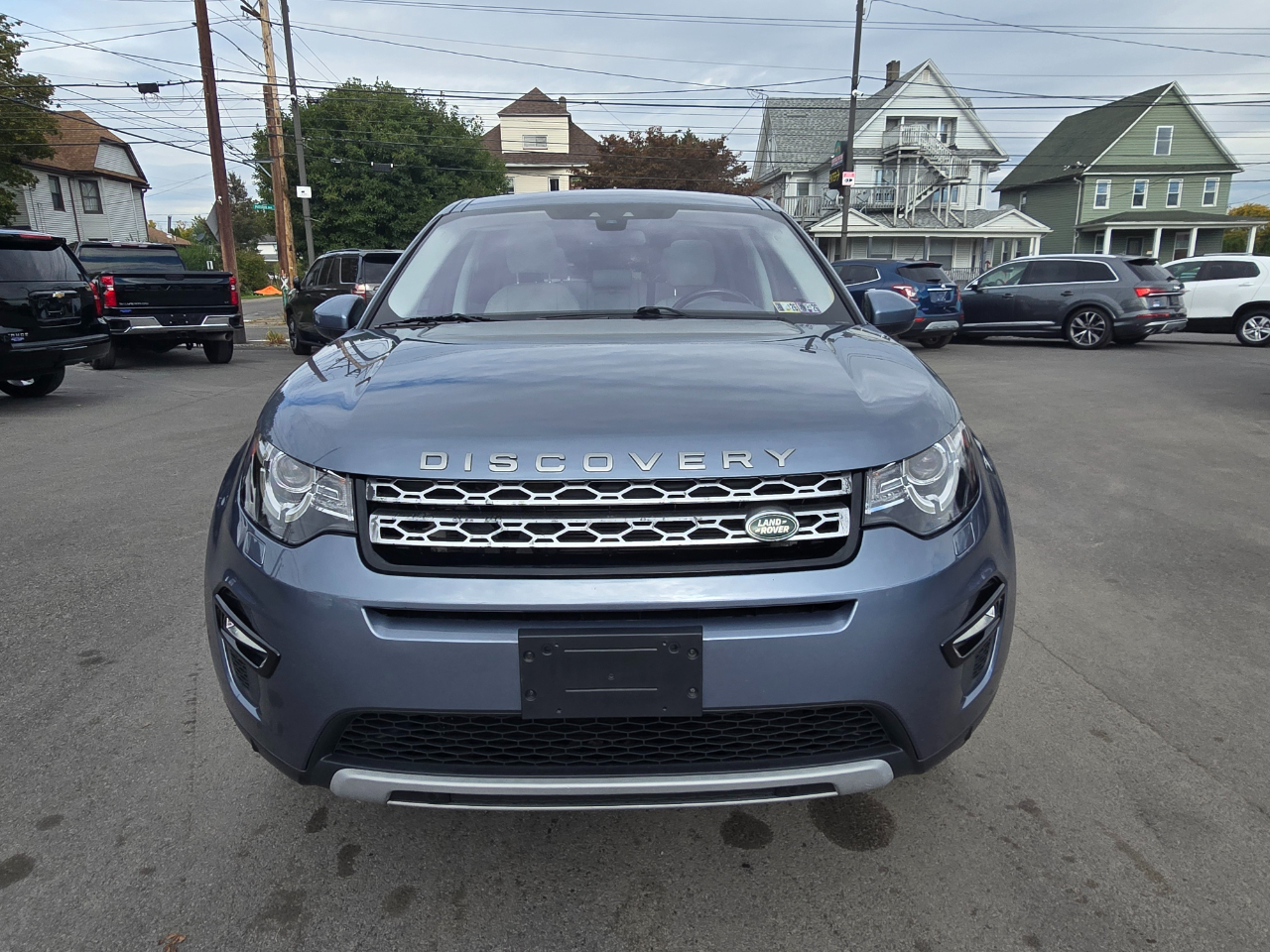 2018 Land Rover Discovery Sport HSE photo 19