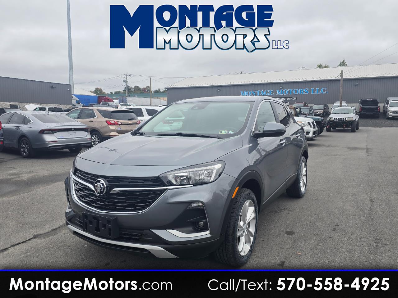 2022 Buick Encore GX Preferred AWD