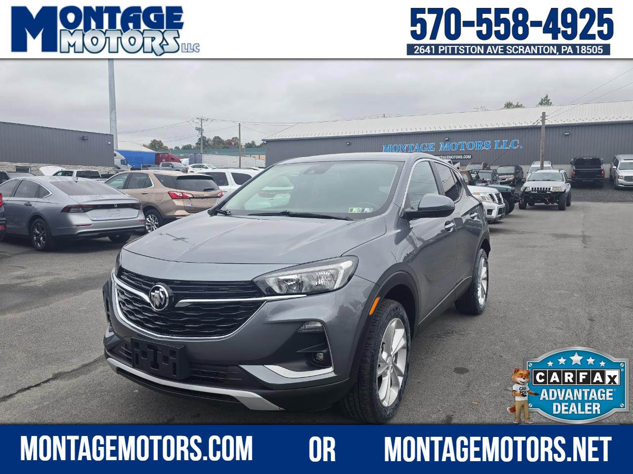 2022 Buick Encore GX Preferred AWD