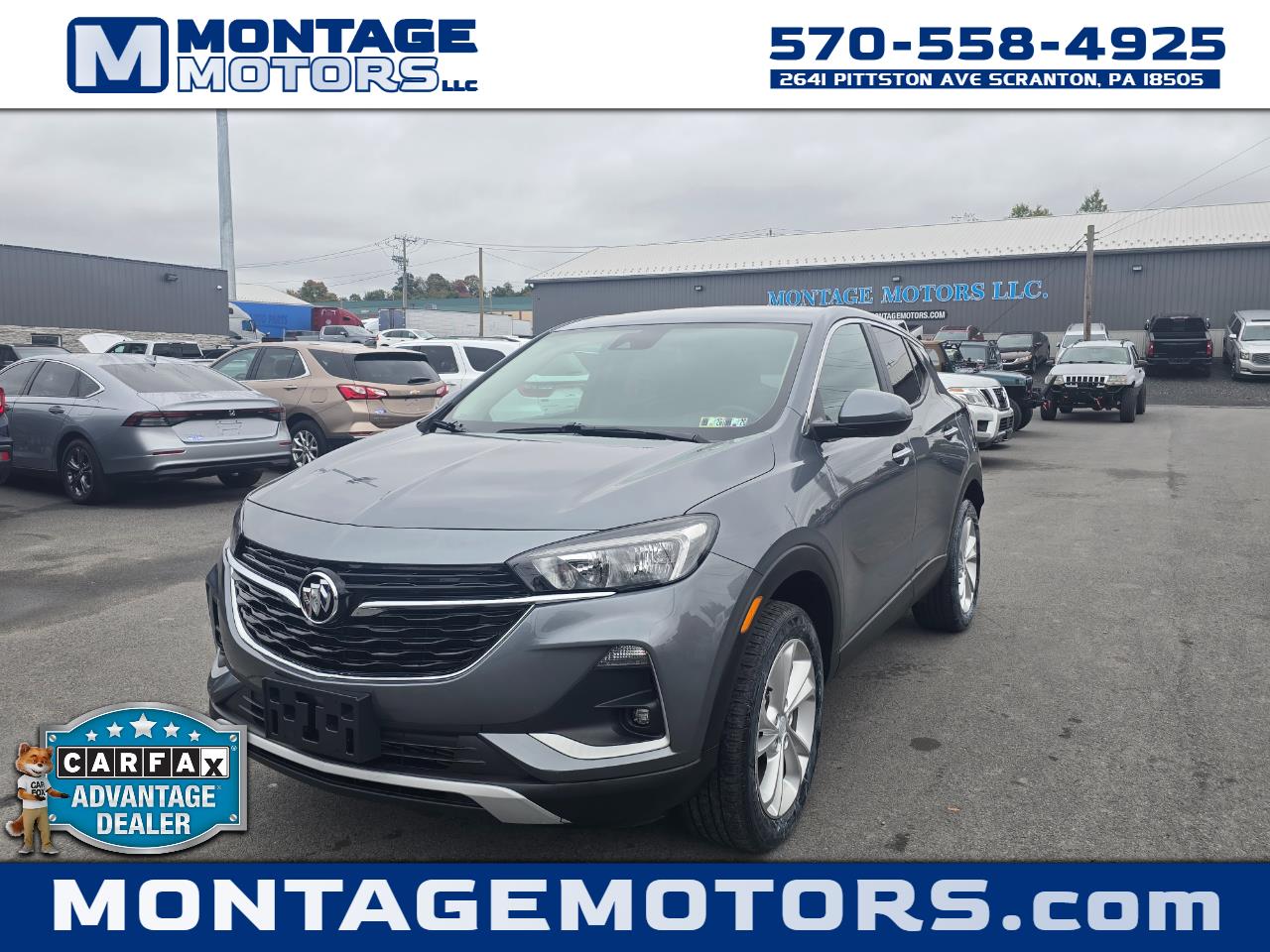 2022 Buick Encore GX Preferred AWD