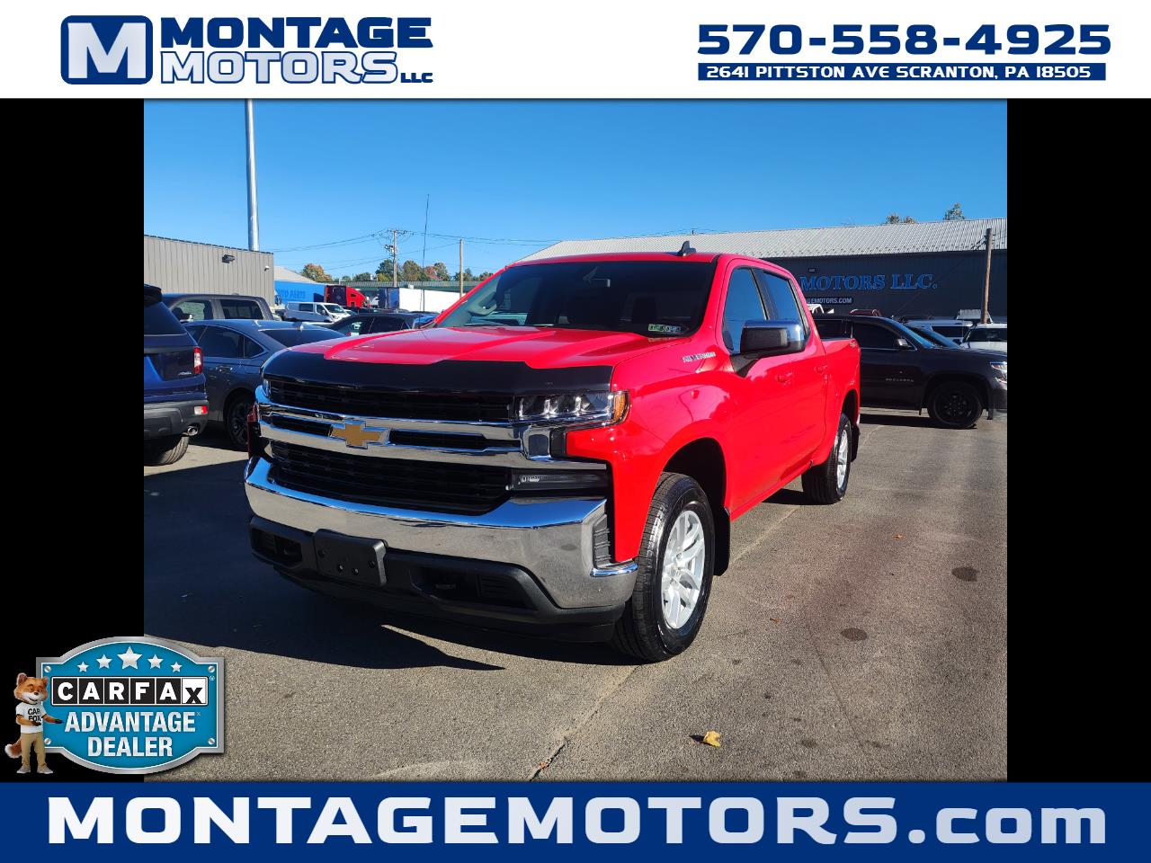 2019 Chevrolet Silverado 1500 LT Crew Cab 4WD