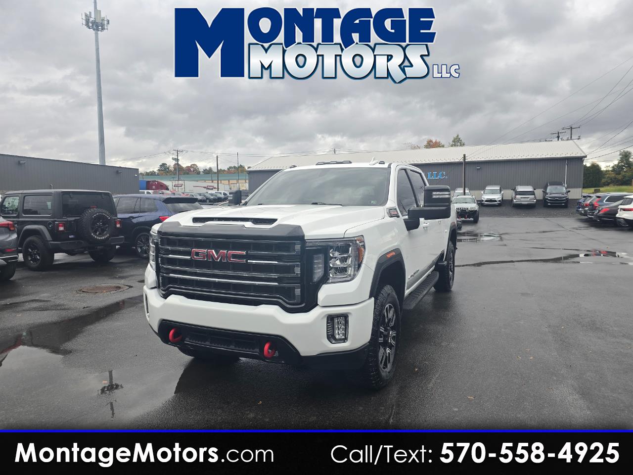 GMC Sierra 2500HD AT4 Crew Cab 4WD 2022 GMC Sierra 2500HD AT4 Crew Cab 4WD 2022
