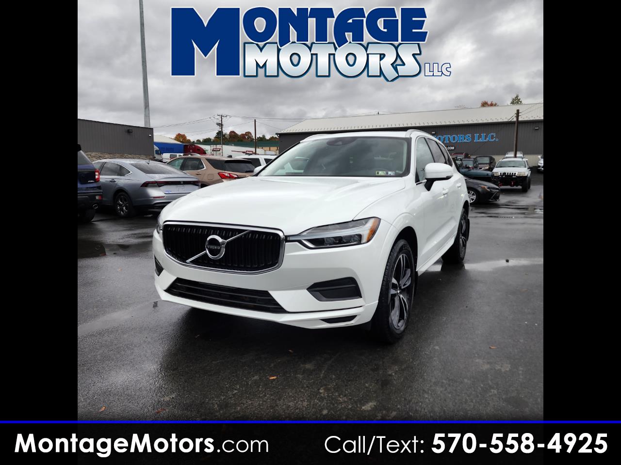 Volvo XC60 T5 Momentum AWD 2020 Volvo XC60 T5 Momentum AWD 2020