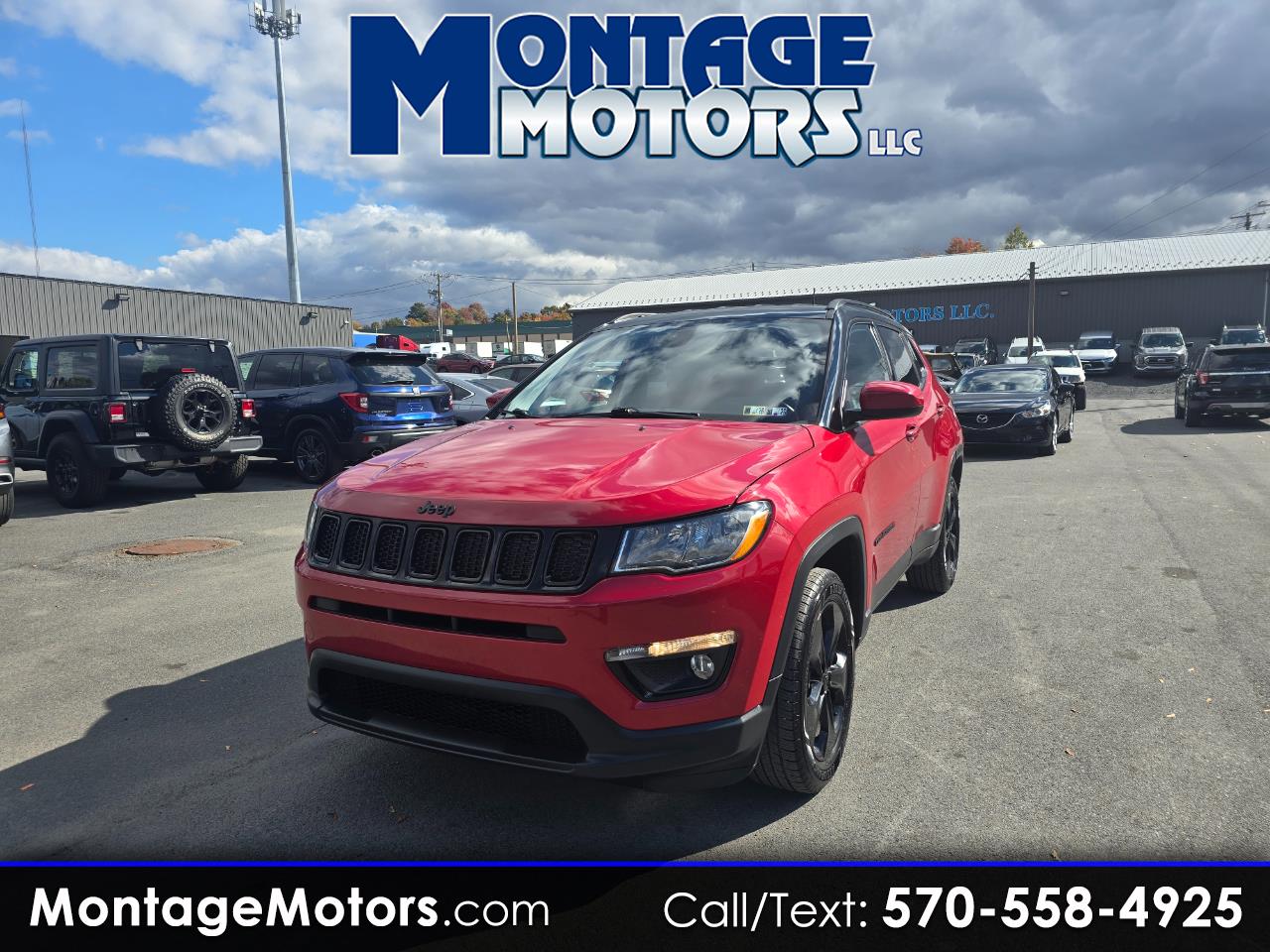 Jeep Compass Latitude 4WD 2018 Jeep Compass Latitude 4WD 2018