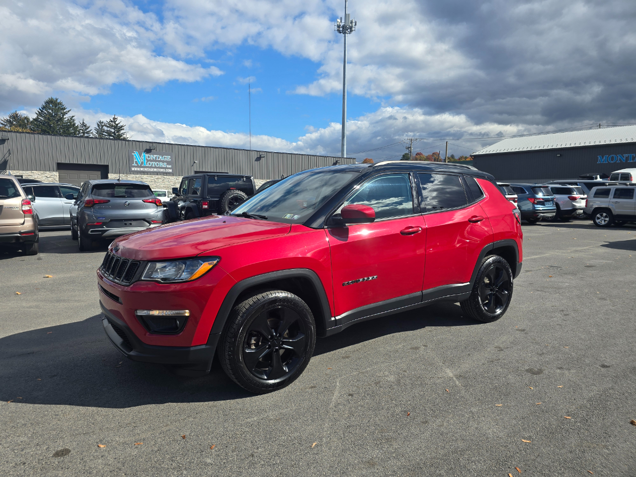 Jeep Compass Latitude 4WD 2018 Jeep Compass Latitude 4WD 2018