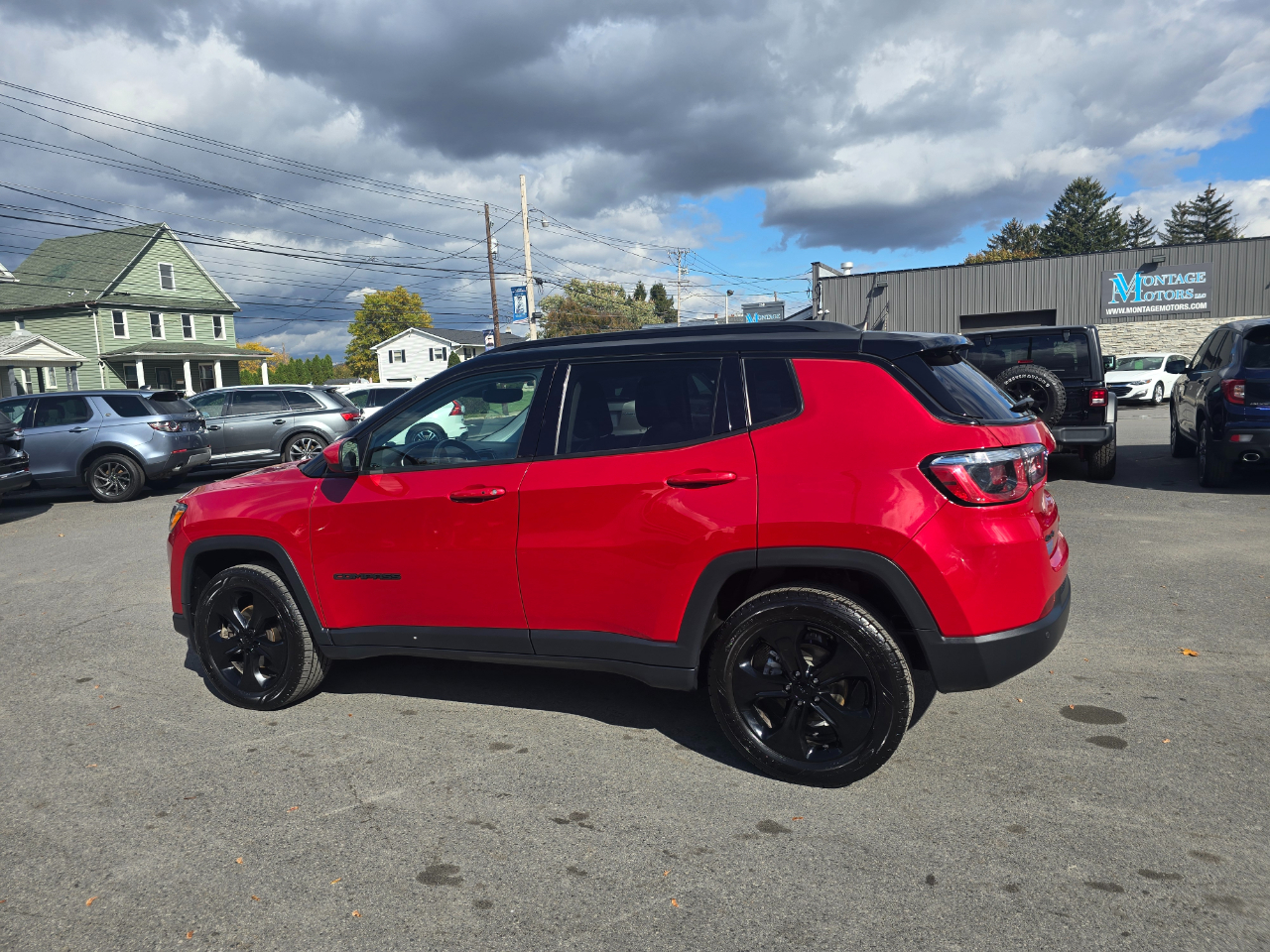 Jeep Compass Latitude 4WD 2018 Jeep Compass Latitude 4WD 2018