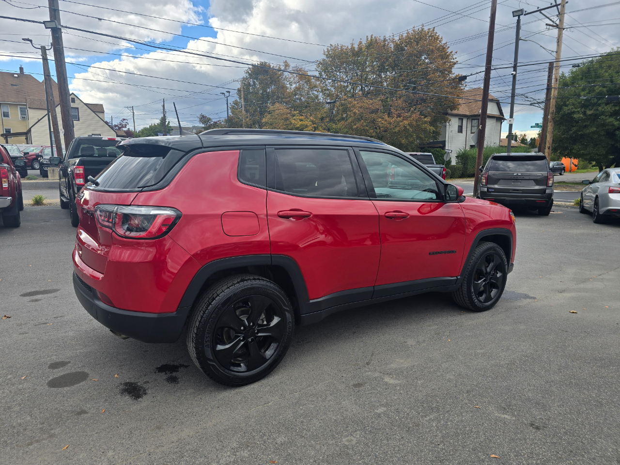 Jeep Compass Latitude 4WD 2018 Jeep Compass Latitude 4WD 2018