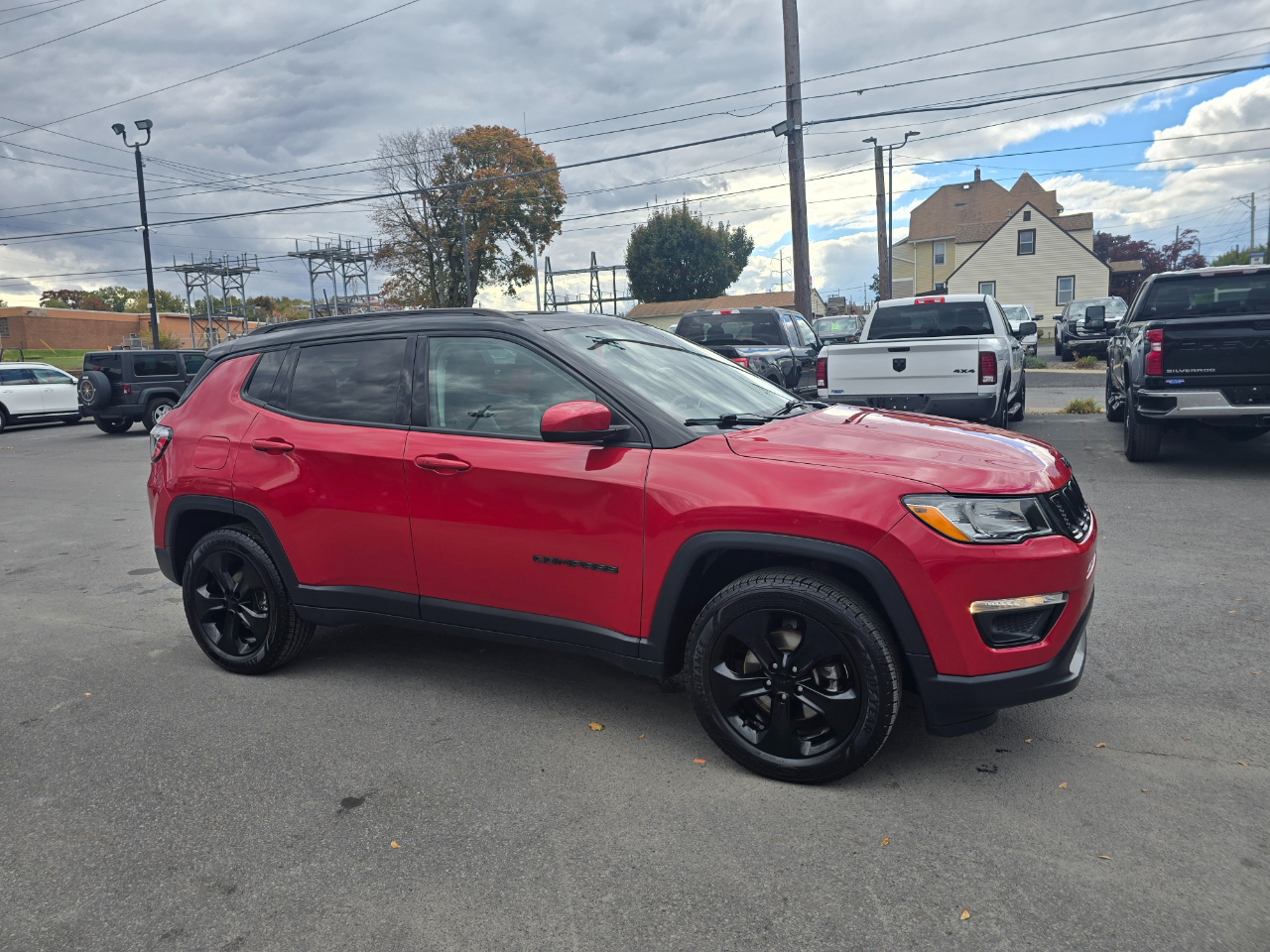 Jeep Compass Latitude 4WD 2018 Jeep Compass Latitude 4WD 2018