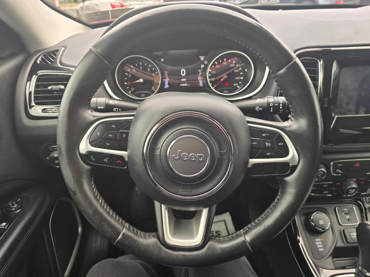 Jeep Compass Latitude 4WD 2018 Jeep Compass Latitude 4WD 2018