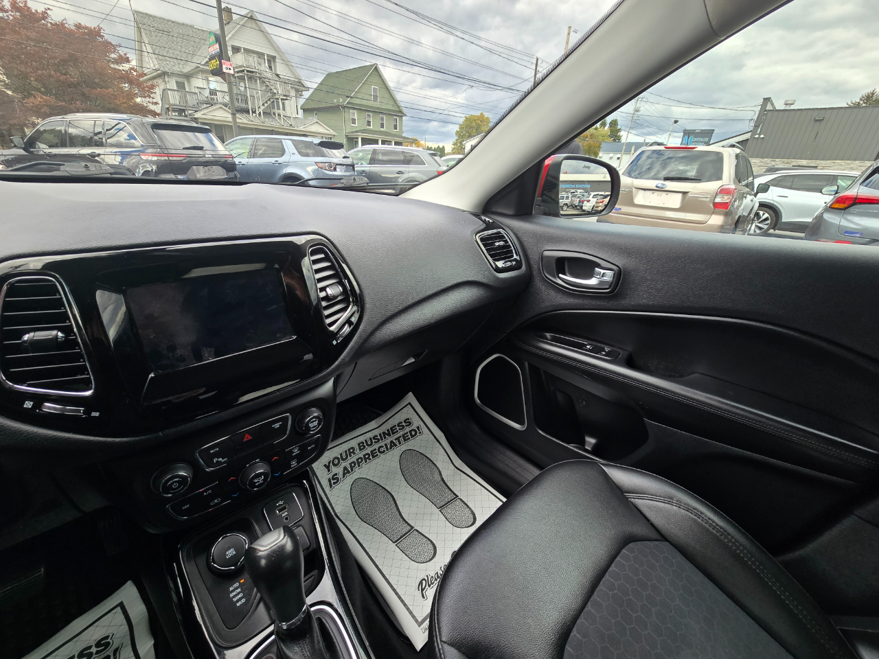Jeep Compass Latitude 4WD 2018 Jeep Compass Latitude 4WD 2018