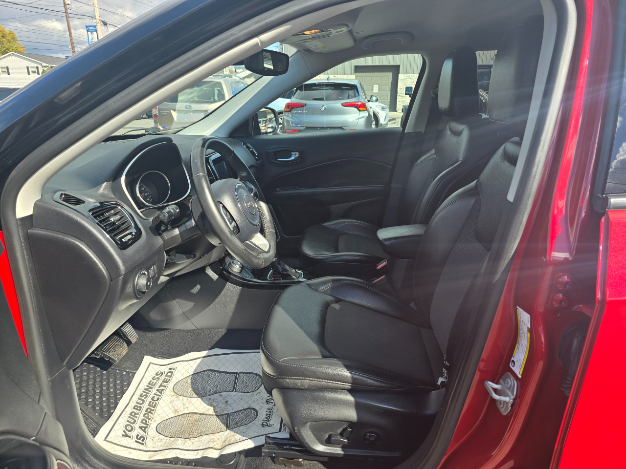Jeep Compass Latitude 4WD 2018 Jeep Compass Latitude 4WD 2018