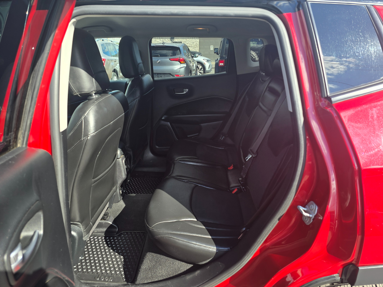Jeep Compass Latitude 4WD 2018 Jeep Compass Latitude 4WD 2018