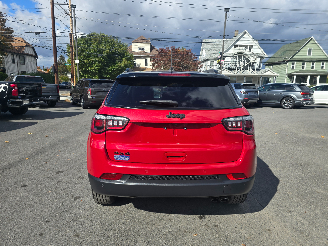 Jeep Compass Latitude 4WD 2018 Jeep Compass Latitude 4WD 2018