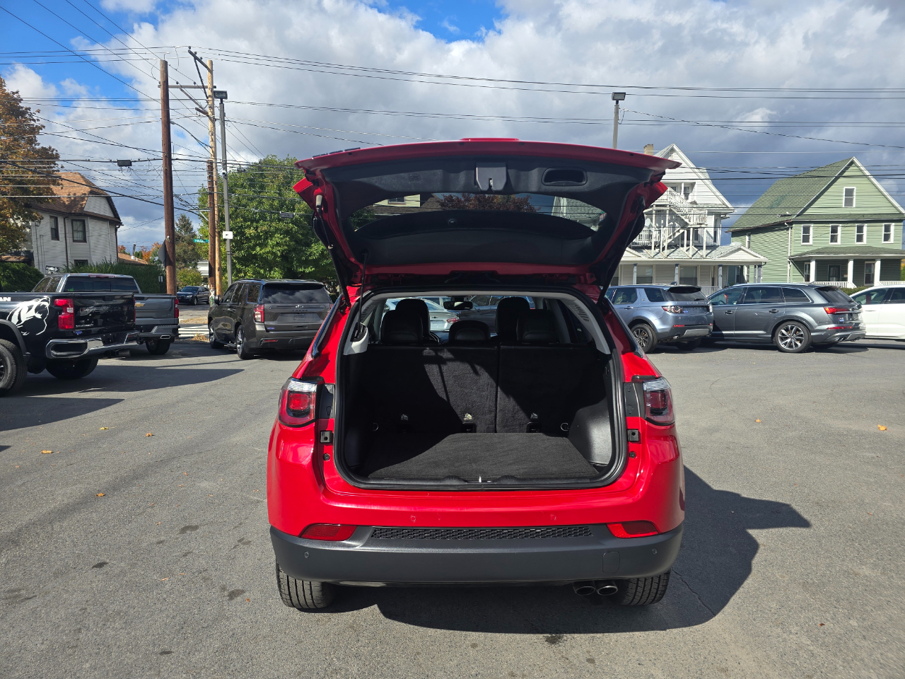 Jeep Compass Latitude 4WD 2018 Jeep Compass Latitude 4WD 2018