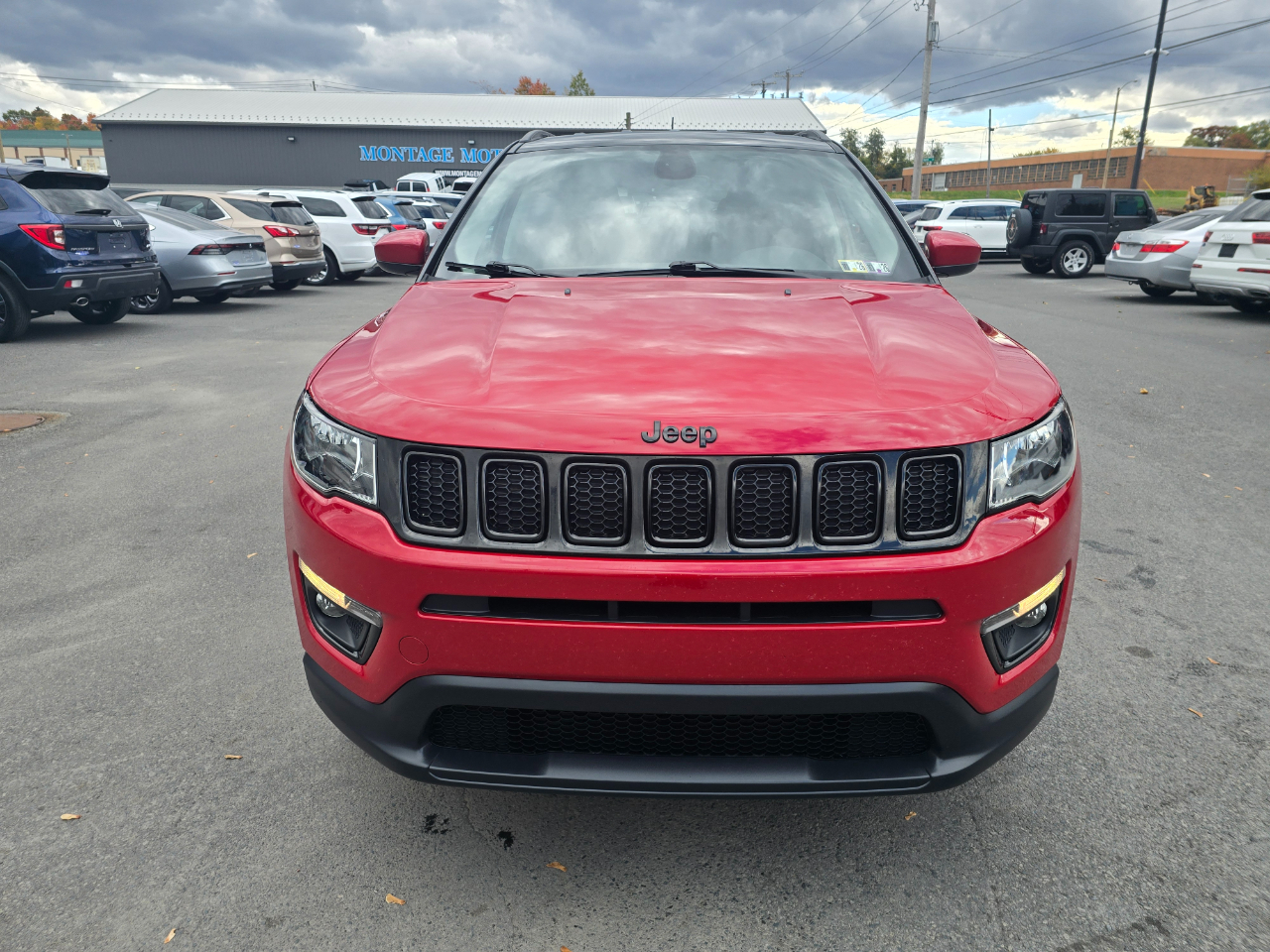 Jeep Compass Latitude 4WD 2018 Jeep Compass Latitude 4WD 2018