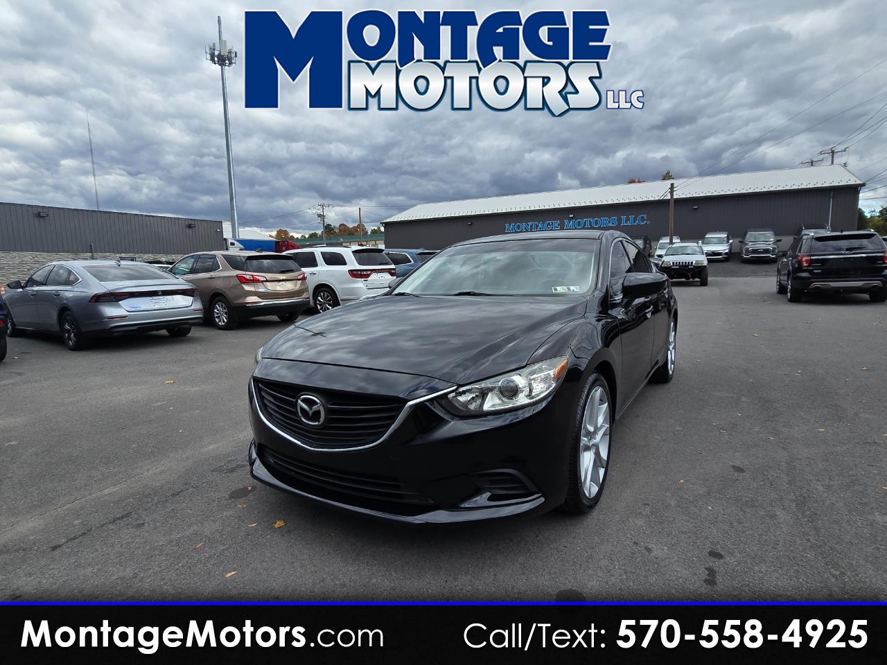 Mazda MAZDA6 i Touring 2016 Mazda MAZDA6 i Touring 2016