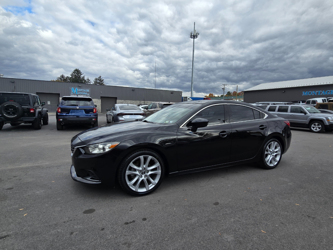 Mazda MAZDA6 i Touring 2016 Mazda MAZDA6 i Touring 2016