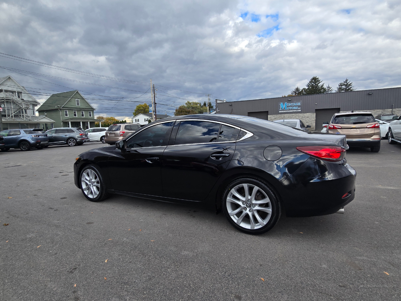Mazda MAZDA6 i Touring 2016 Mazda MAZDA6 i Touring 2016