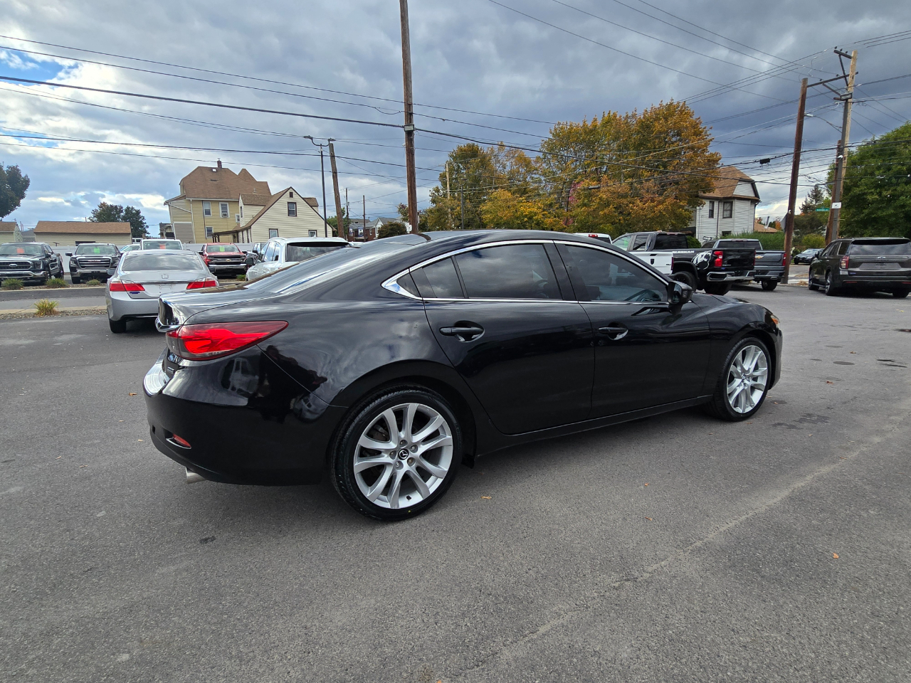 Mazda MAZDA6 i Touring 2016 Mazda MAZDA6 i Touring 2016