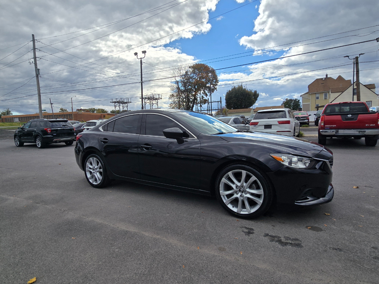 Mazda MAZDA6 i Touring 2016 Mazda MAZDA6 i Touring 2016
