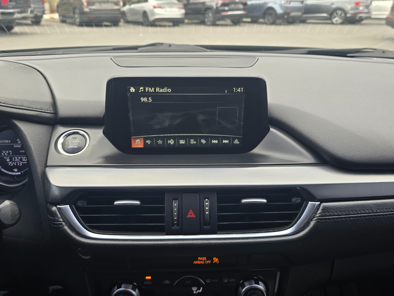 Mazda MAZDA6 i Touring 2016 Mazda MAZDA6 i Touring 2016