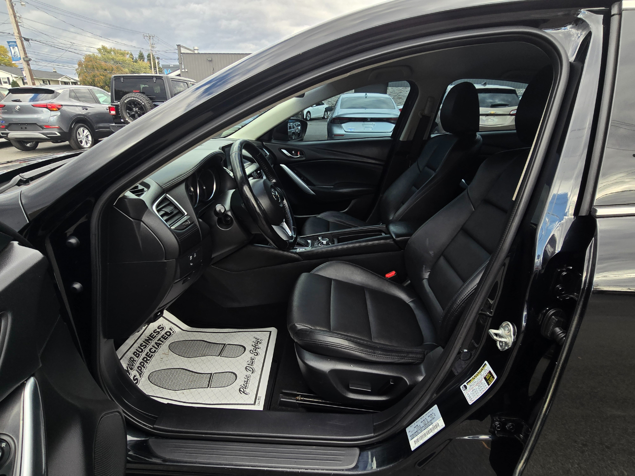 Mazda MAZDA6 i Touring 2016 Mazda MAZDA6 i Touring 2016
