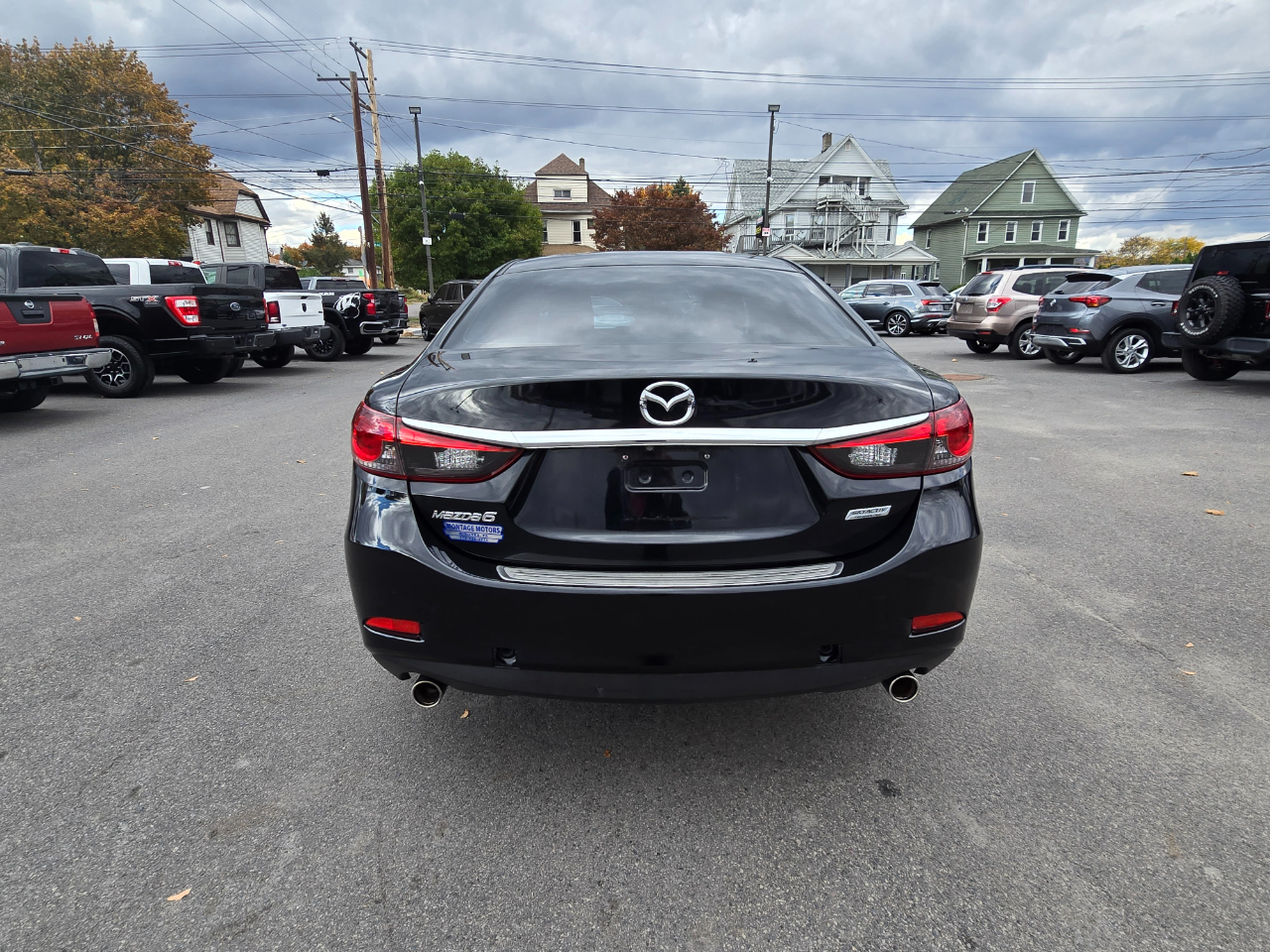 Mazda MAZDA6 i Touring 2016 Mazda MAZDA6 i Touring 2016