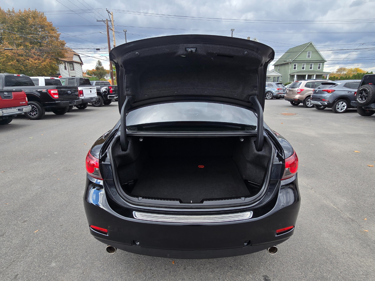 Mazda MAZDA6 i Touring 2016 Mazda MAZDA6 i Touring 2016