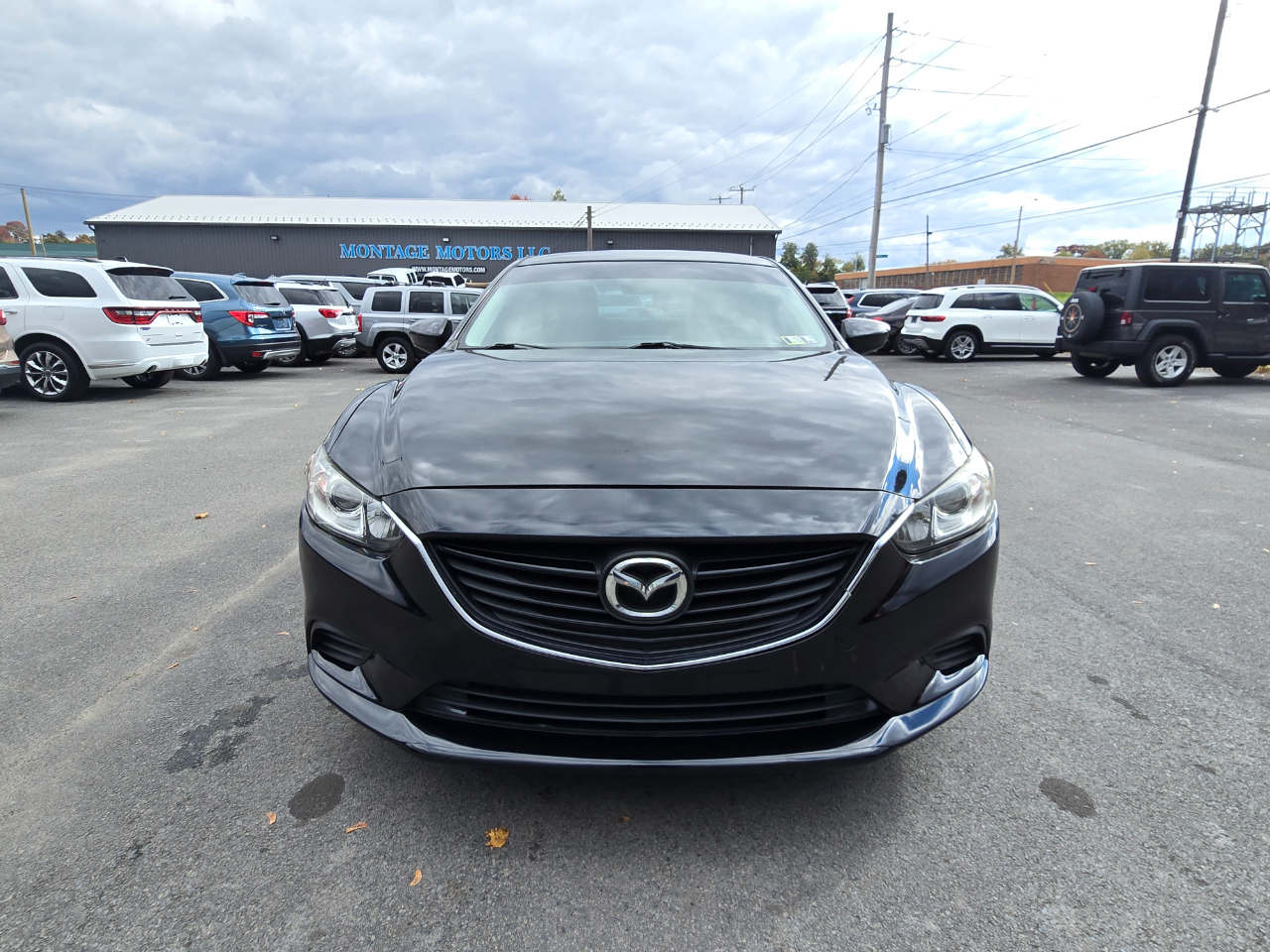 Mazda MAZDA6 i Touring 2016 Mazda MAZDA6 i Touring 2016