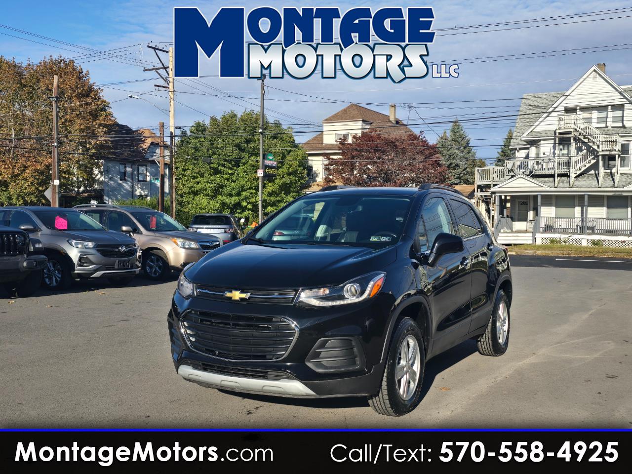 Chevrolet Trax LT AWD 2019 Chevrolet Trax LT AWD 2019