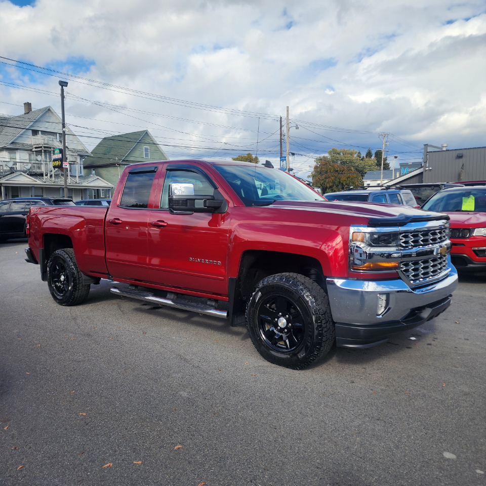 Chevrolet Silverado 1500 LT Double Cab 4WD 2018 Chevrolet Silverado 1500 LT Double Cab 4WD 2018