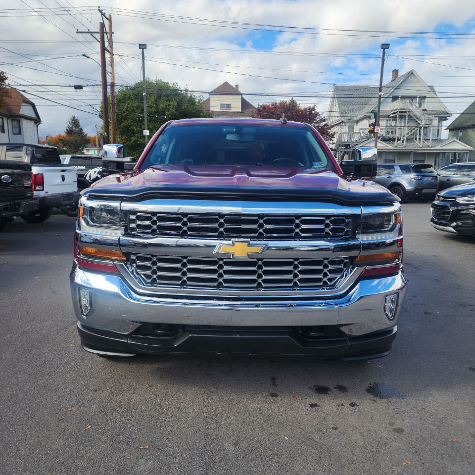 Chevrolet Silverado 1500 LT Double Cab 4WD 2018 Chevrolet Silverado 1500 LT Double Cab 4WD 2018