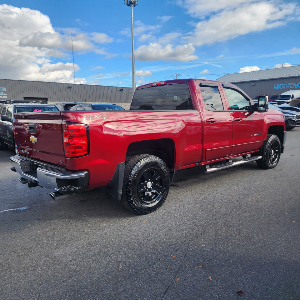Chevrolet Silverado 1500 LT Double Cab 4WD 2018 Chevrolet Silverado 1500 LT Double Cab 4WD 2018