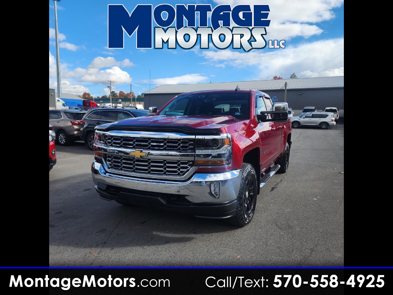 Chevrolet Silverado 1500 LT Double Cab 4WD 2018 Chevrolet Silverado 1500 LT Double Cab 4WD 2018