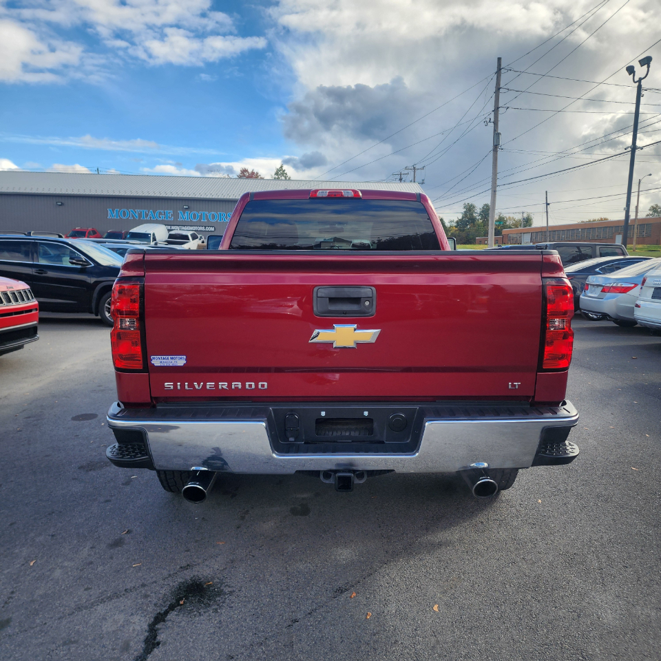 Chevrolet Silverado 1500 LT Double Cab 4WD 2018 Chevrolet Silverado 1500 LT Double Cab 4WD 2018