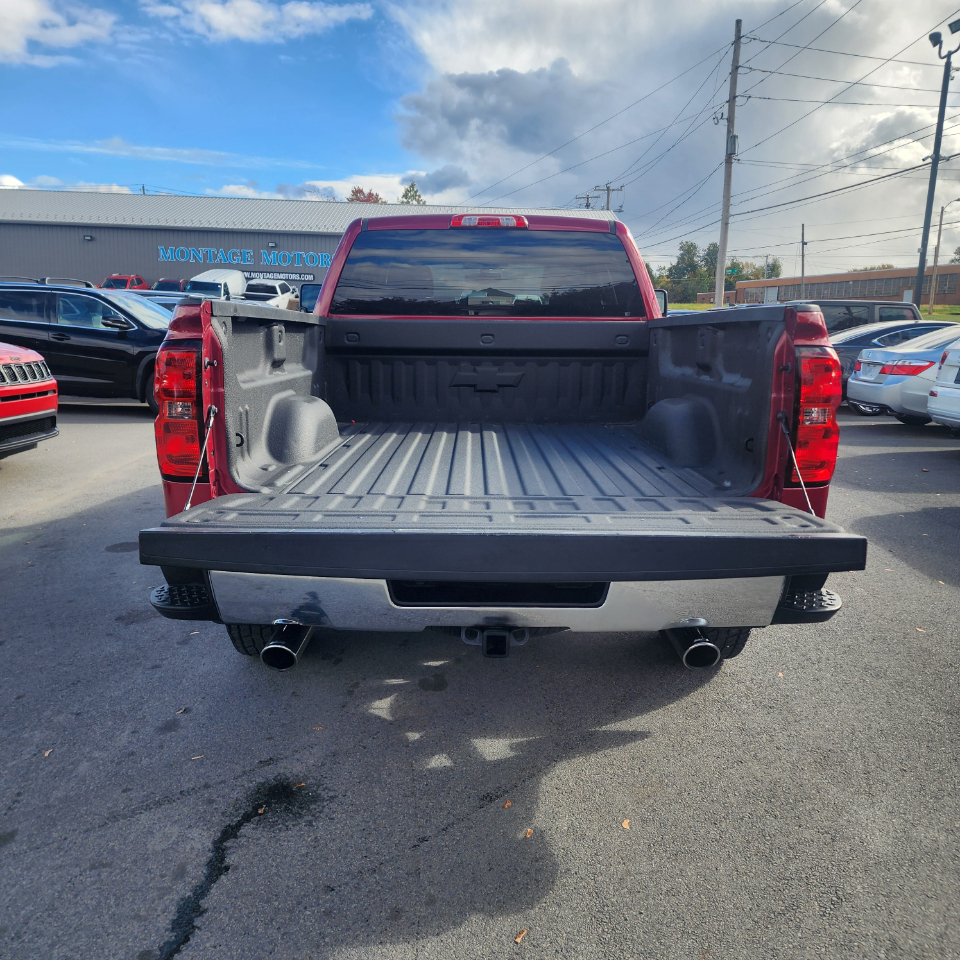Chevrolet Silverado 1500 LT Double Cab 4WD 2018 Chevrolet Silverado 1500 LT Double Cab 4WD 2018