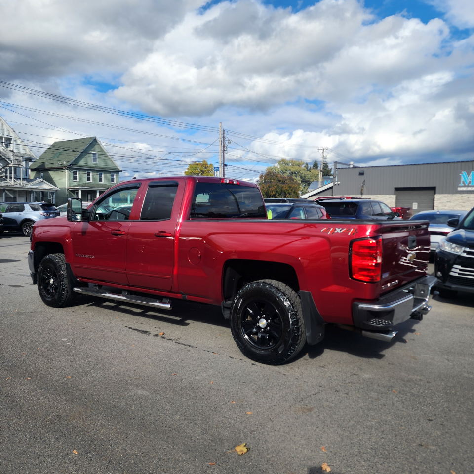 Chevrolet Silverado 1500 LT Double Cab 4WD 2018 Chevrolet Silverado 1500 LT Double Cab 4WD 2018
