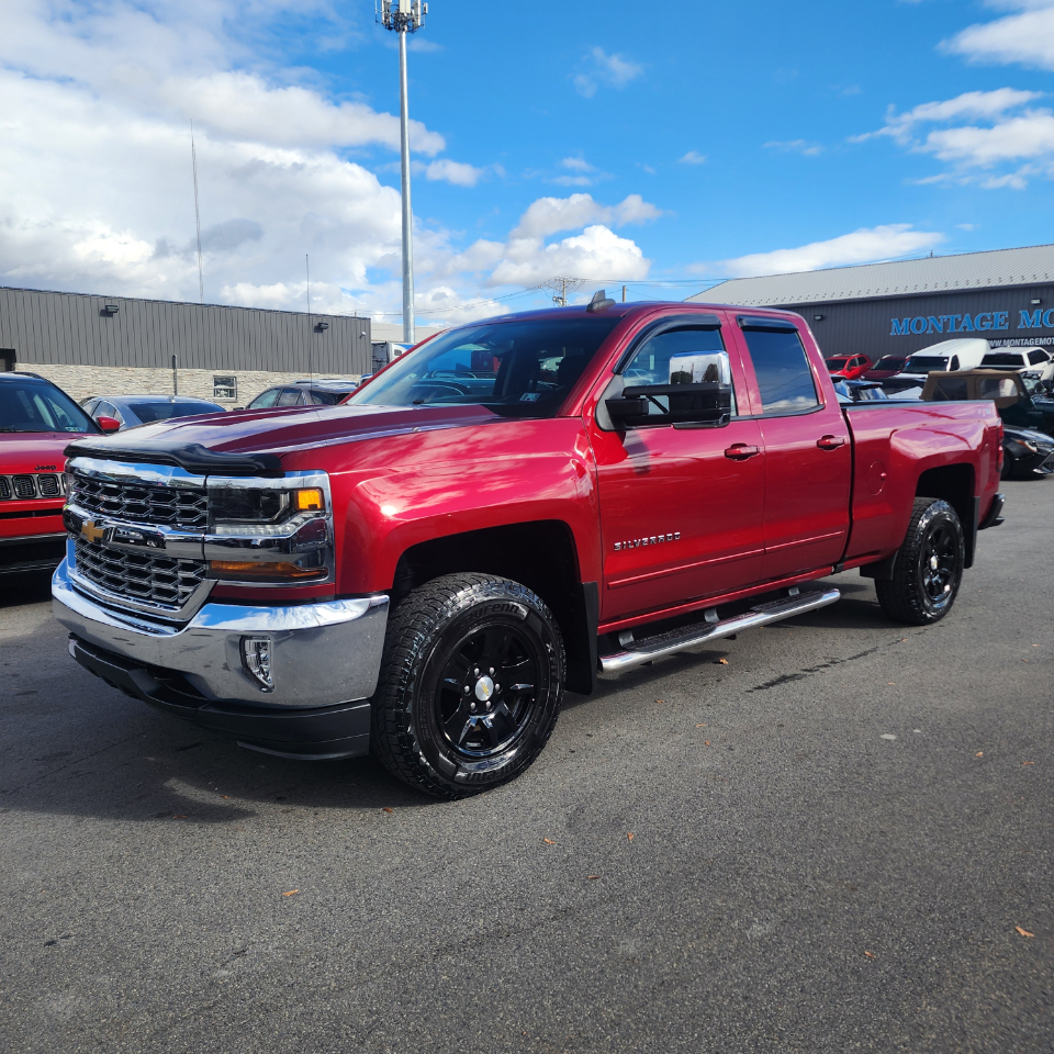 Chevrolet Silverado 1500 LT Double Cab 4WD 2018 Chevrolet Silverado 1500 LT Double Cab 4WD 2018