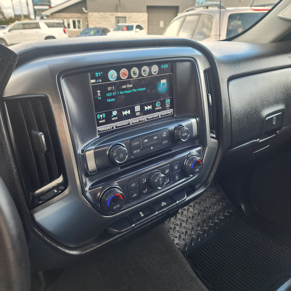 Chevrolet Silverado 1500 LT Double Cab 4WD 2018 Chevrolet Silverado 1500 LT Double Cab 4WD 2018