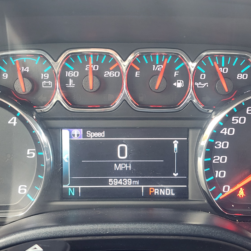 Chevrolet Silverado 1500 LT Double Cab 4WD 2018 Chevrolet Silverado 1500 LT Double Cab 4WD 2018