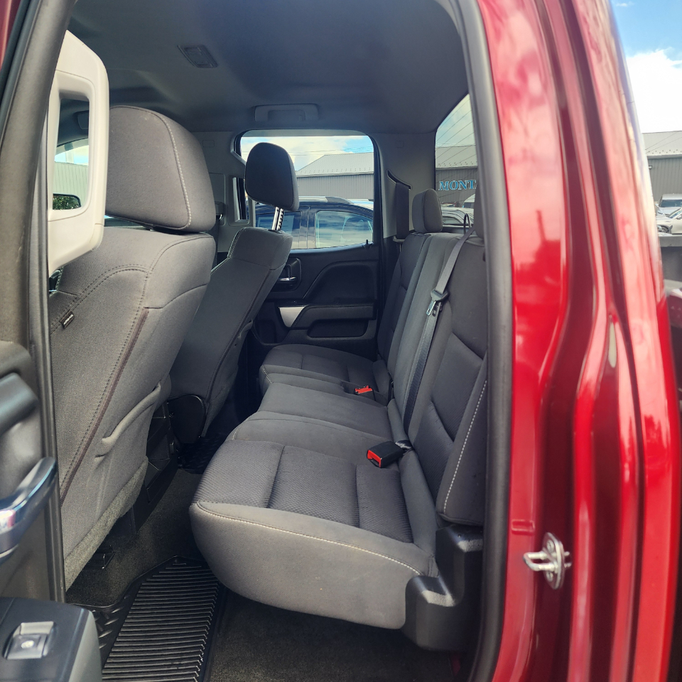 Chevrolet Silverado 1500 LT Double Cab 4WD 2018 Chevrolet Silverado 1500 LT Double Cab 4WD 2018