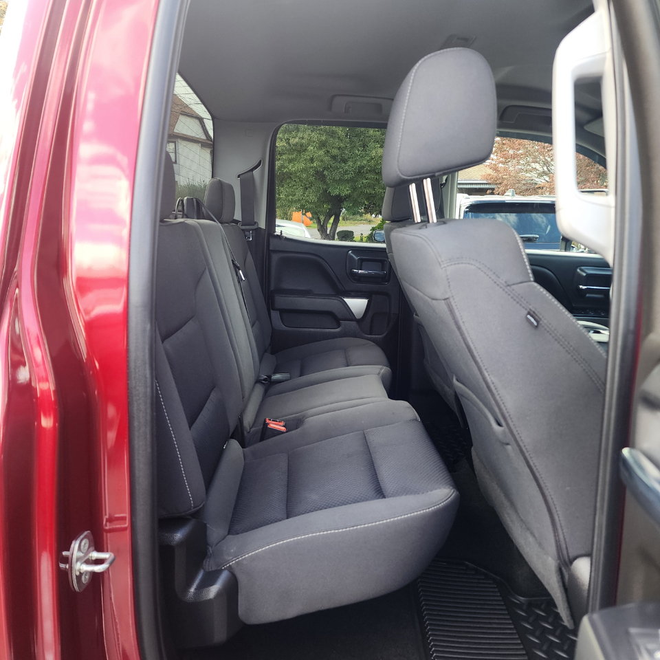 Chevrolet Silverado 1500 LT Double Cab 4WD 2018 Chevrolet Silverado 1500 LT Double Cab 4WD 2018