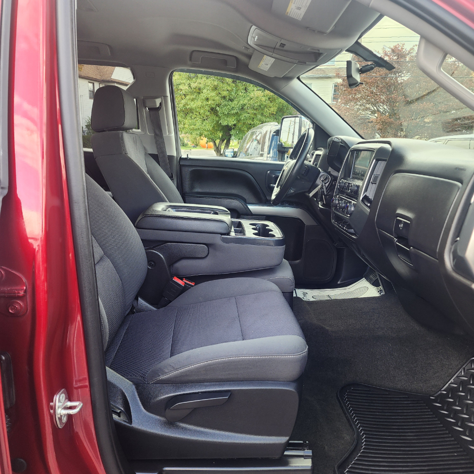 Chevrolet Silverado 1500 LT Double Cab 4WD 2018 Chevrolet Silverado 1500 LT Double Cab 4WD 2018