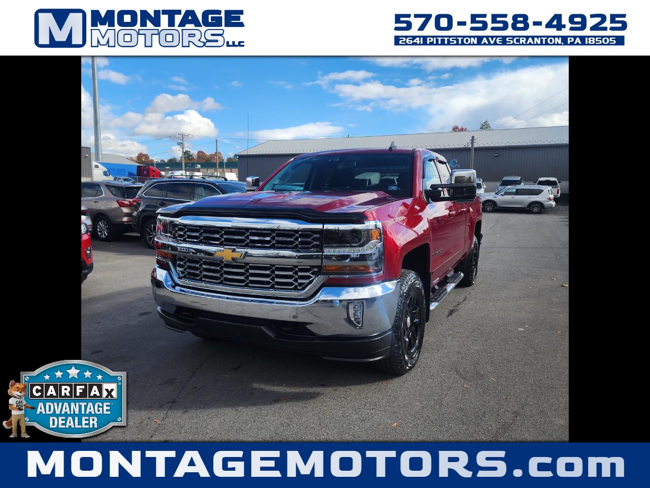 2018 Chevrolet Silverado 1500 LT Double Cab 4WD