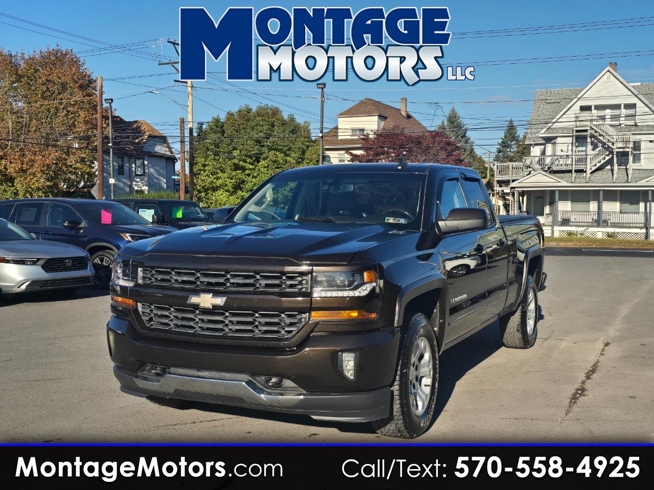 2018 Chevrolet Silverado 1500 LT Double Cab 4WD