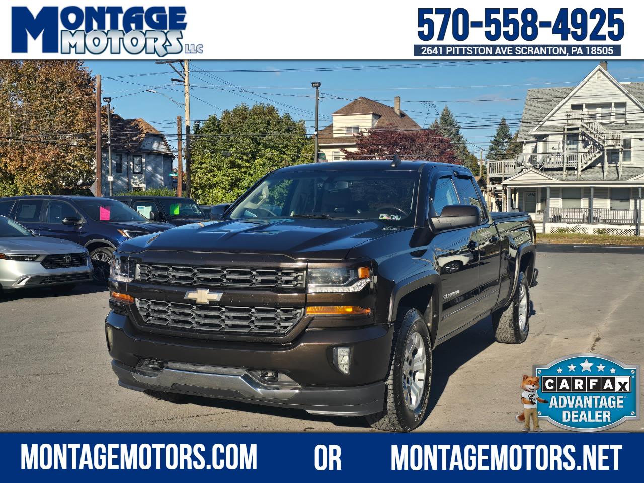 2018 Chevrolet Silverado 1500 LT Double Cab 4WD