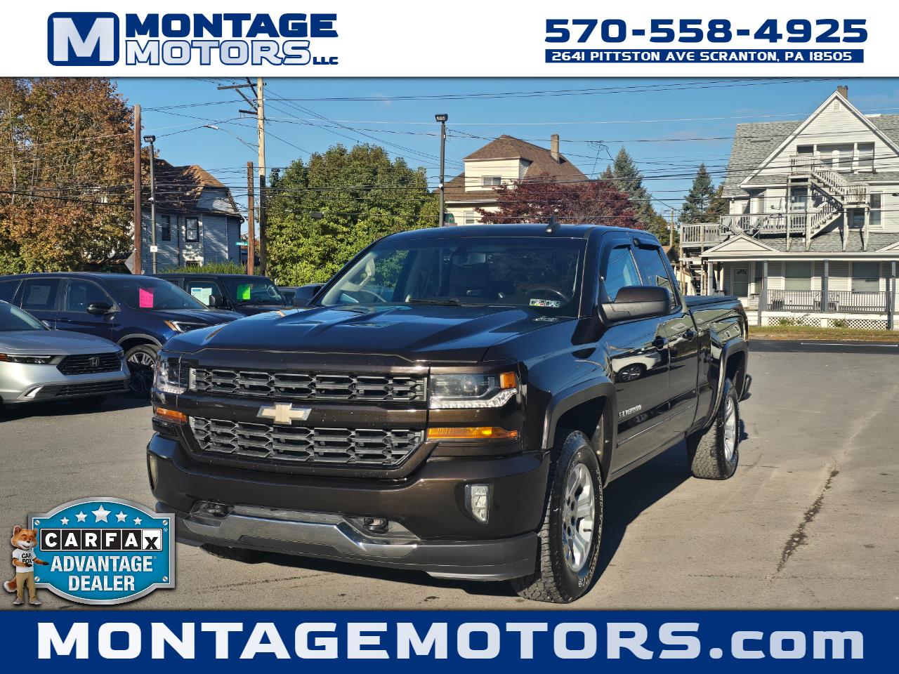 2018 Chevrolet Silverado 1500 LT Double Cab 4WD
