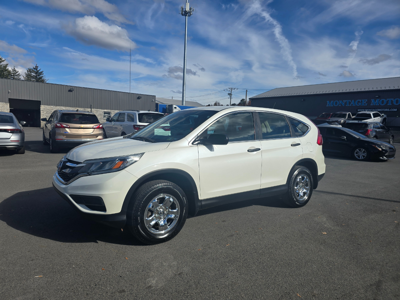 Honda CR-V LX AWD 2016 Honda CR-V LX AWD 2016